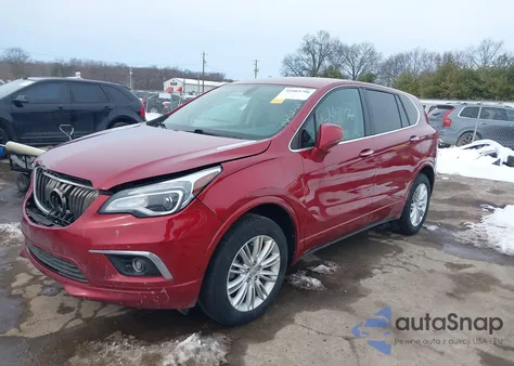 2017 Buick Envision Preferred z USA, uszkodzony, nr VIN LRBFXCSA6HD161310
